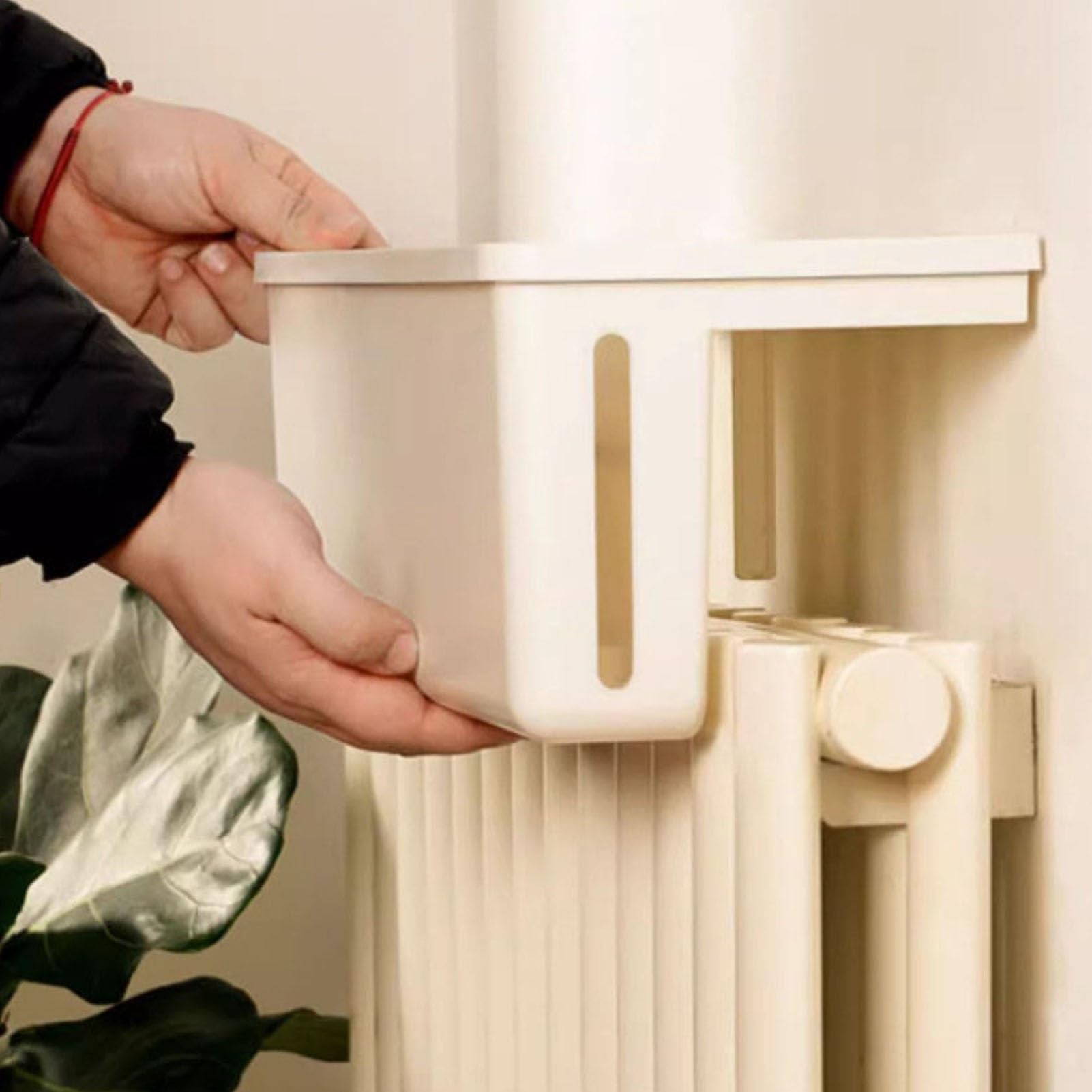 Heizkörper Top-Fill Verdunstungs-Luftbefeuchter, sichtbarer Wasserstand, einfache Installation, leise, für trockene Winterluft