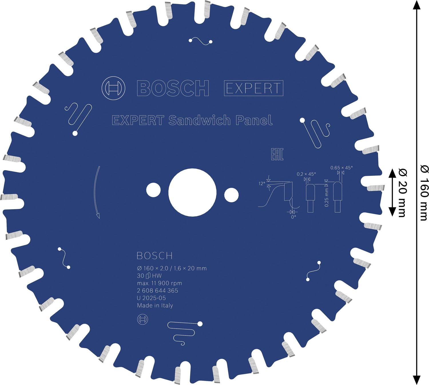 CSB Expert SandwichPanel:160x20x30D