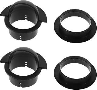 Healvian Accesorio para Mesa de Futbolín Negro de Plástico, Plato de Entrada, Adecuado para Reuniones y Entretenimiento, Uso Prolongado y Mejora el Juego