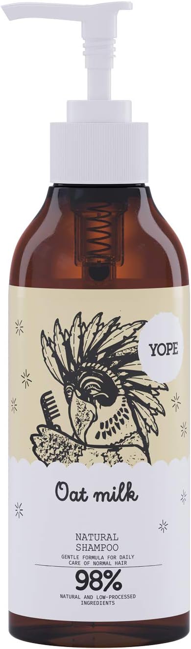 NATURAL HAIR SHAMPOO OAT MILK 300ml