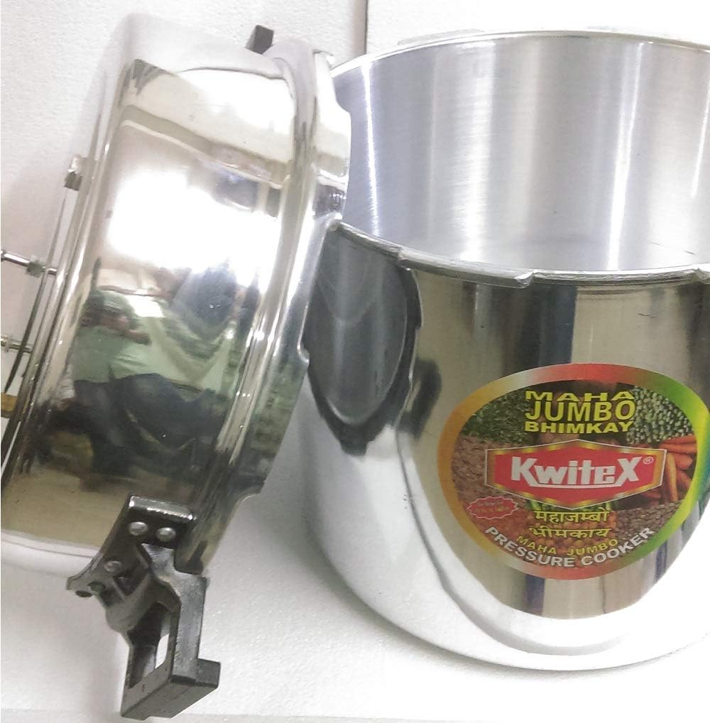 BIG LARGE JUMBO ALUMINUM COMMERCIAL PRESSURE COOKER 83 LITER (87 Quart) STEAMER