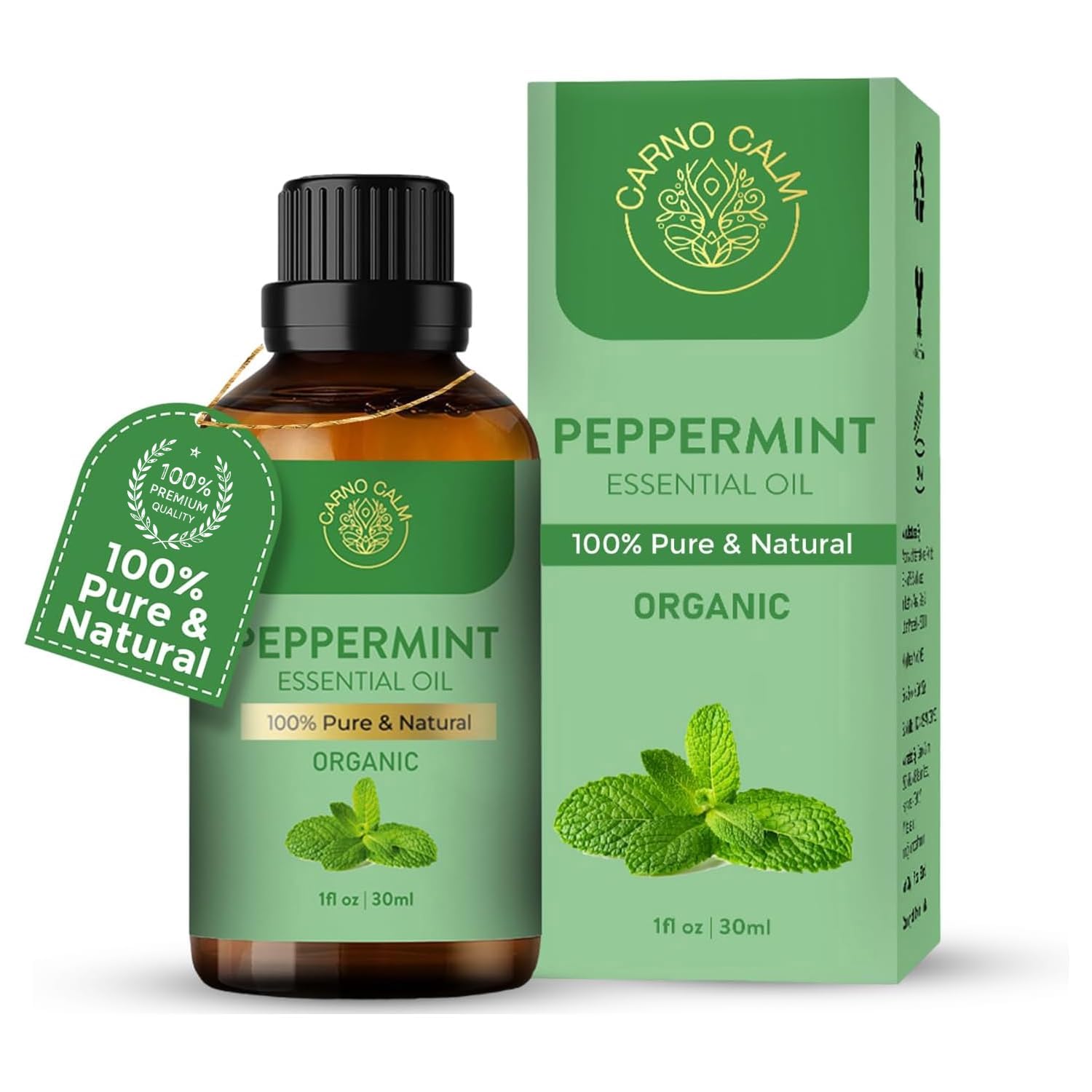 Organiczny olejek eteryczny z mięty pieprzowej, 30 ml, idealny do odstraszania pająków szczurów, myszy, robaków, mrówek, olejku miętowego do włosów, łagodzący bóle głowy, zwiększający