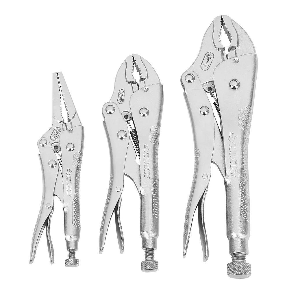 Locking Pliers Set (3-Piece)