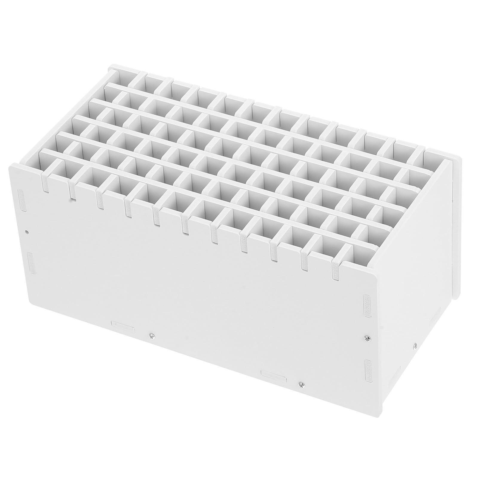 Support de rangement pour marqueurs à grande capacité 72 cases facile à assembler