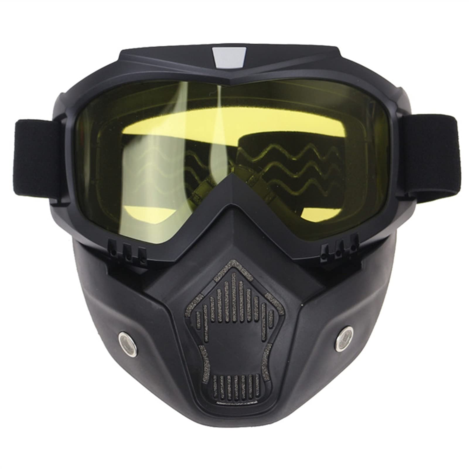 Occhiali Moto,Occhiali Motocross Occhiali da Moto con Maschera per Masque Motocross Uomini Donne all'aperto Equitazione Antivento Fuori Road caschi Maschera Goggles