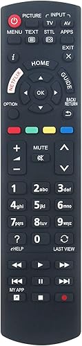 Miniatura 1 de Allimity N2QAYB001180 - Control remoto de repuesto compatible con Panasonic LED TV TX-40GX700E TX-40GX710E TX-50GX700E TX-50GX710E TX-58GX700E