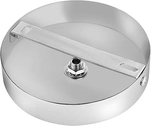 Miniatura 5 de Kit de luz para toldo de techo con rebobinado de un solo agujero con herrajes, placa de techo para iluminación colgante o candelabro, fijación de