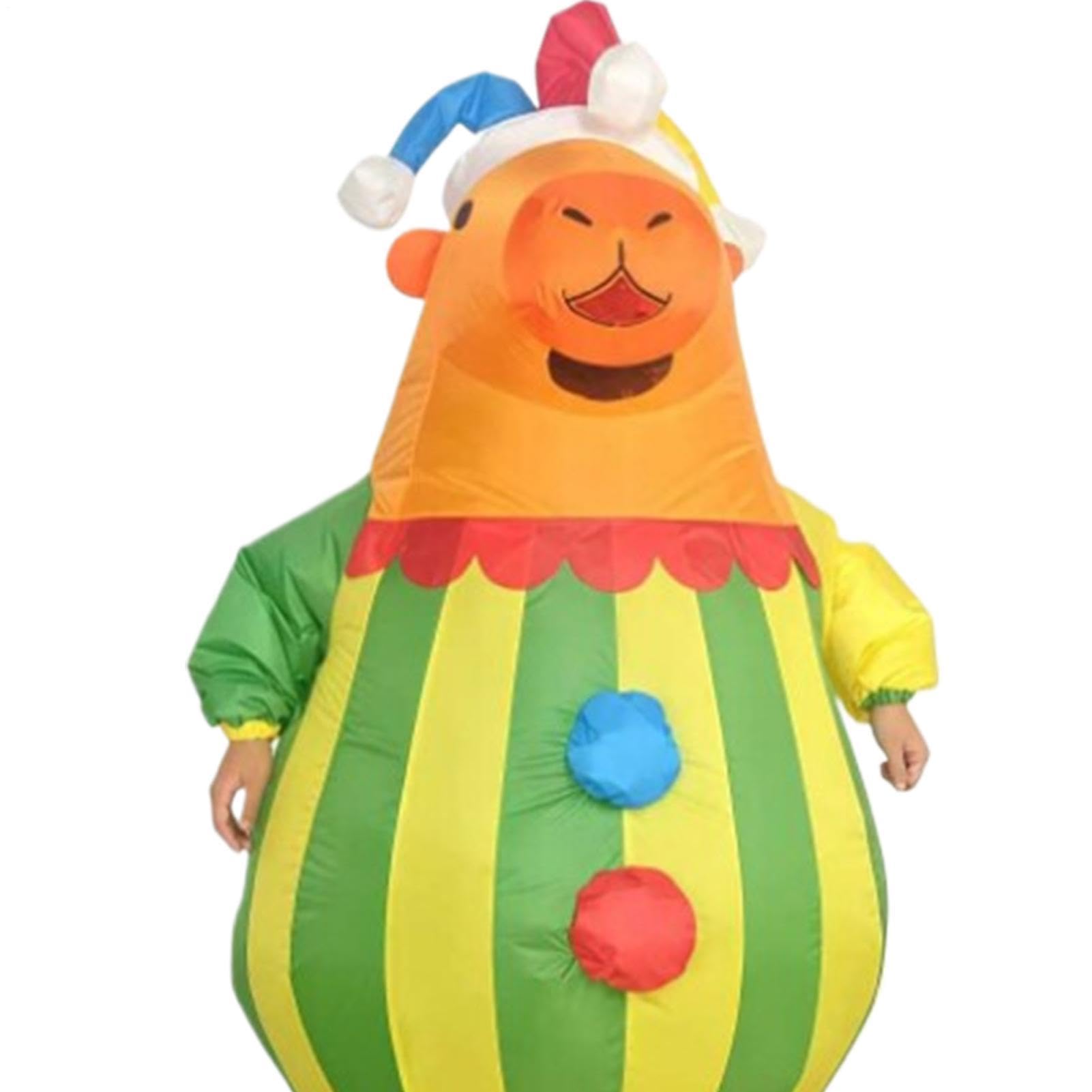 Zabawne kostiumy na Halloween Zabawne Świąteczne Przebranie | Nadmuchiwany kostium cosplay Prezent na Boże Narodzenie, przyjęcie, bal, występ, cosplay