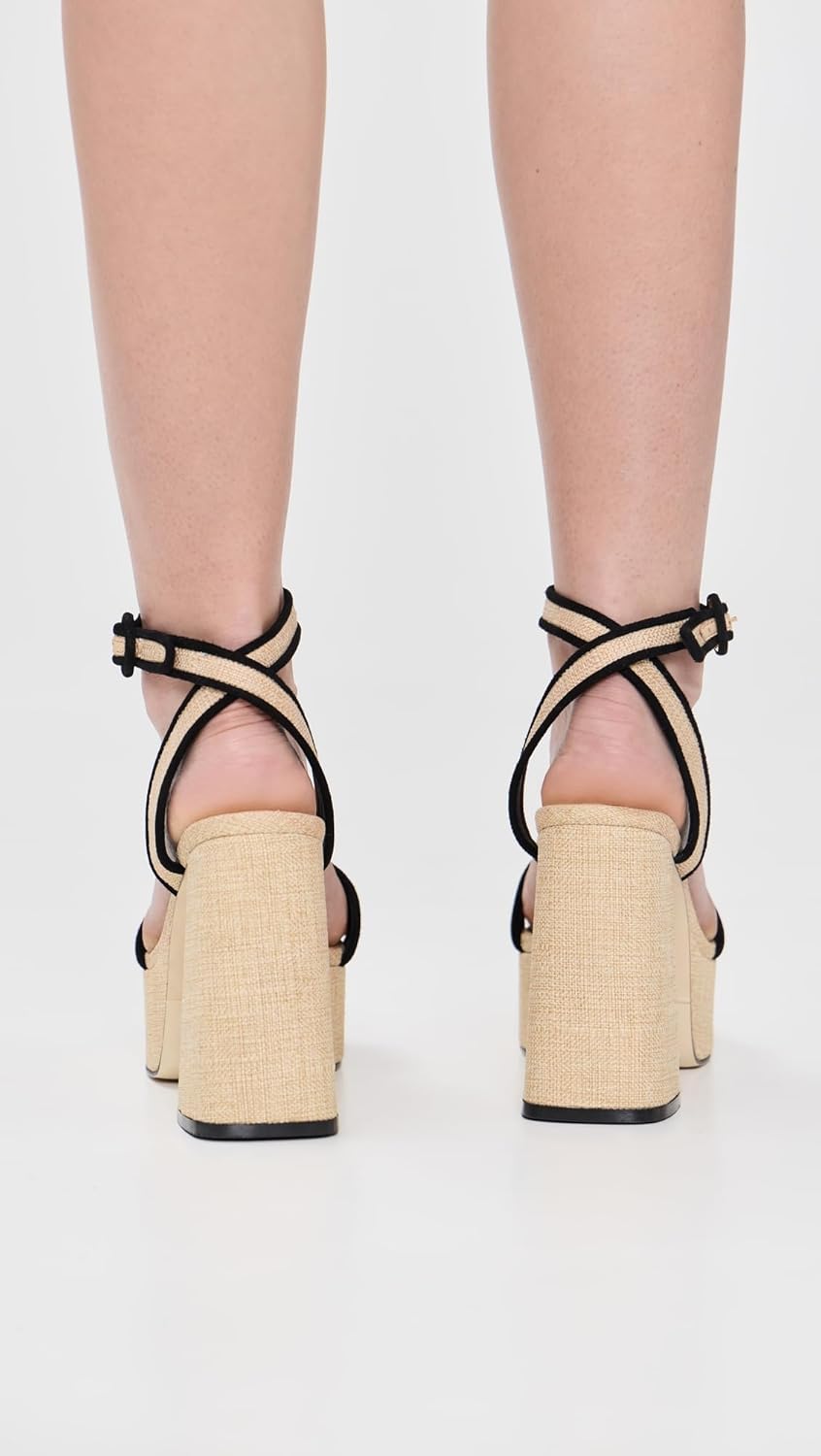 Larroudé Women's Dolly Platform Sandals - Image 3