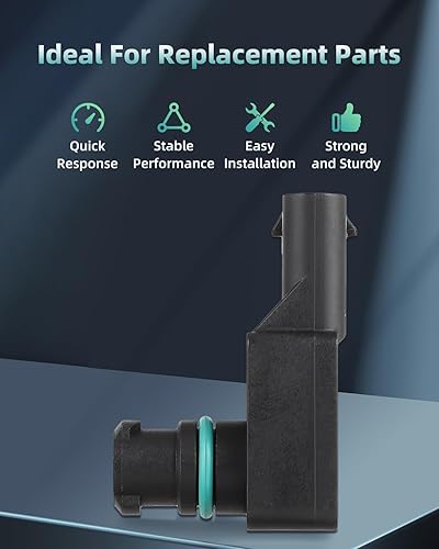 Miniatura 2 de SCITOO Sensor de presión de aire colector Sensor MAP para Chrysler 200 300 para Dodge Charger Challenger Journey Durango Caravan para Jeep Cherokee