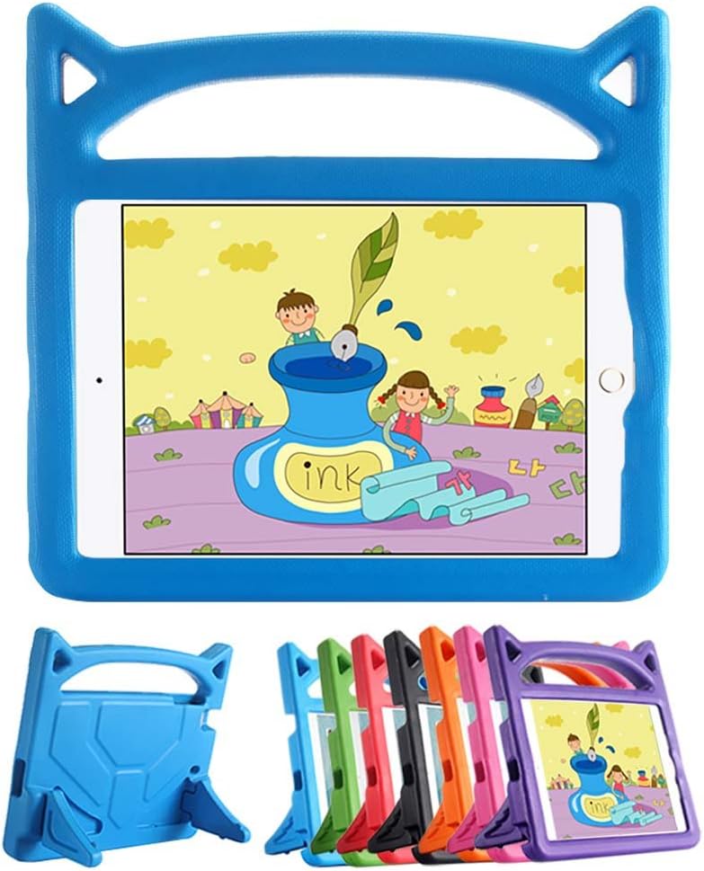 New iPad 9.7 2018/2017 Case for Kids Friendly Shockproof Case Stand Handle Cover for Apple iPad 9.7 inch 2018/2017 New Edition