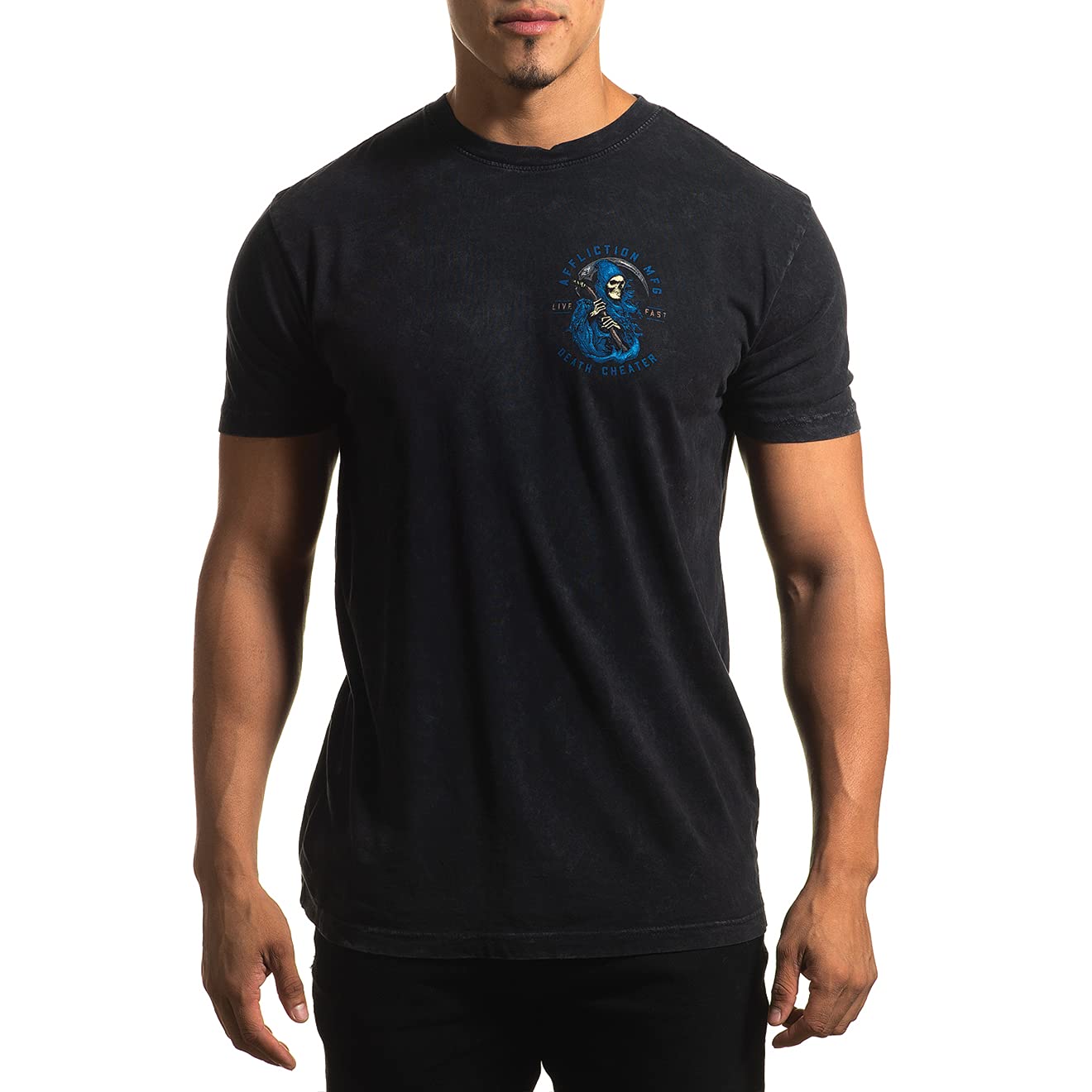 AfflictionT Shirts for Men Affliction Clothing Core Classic Mens Shirts