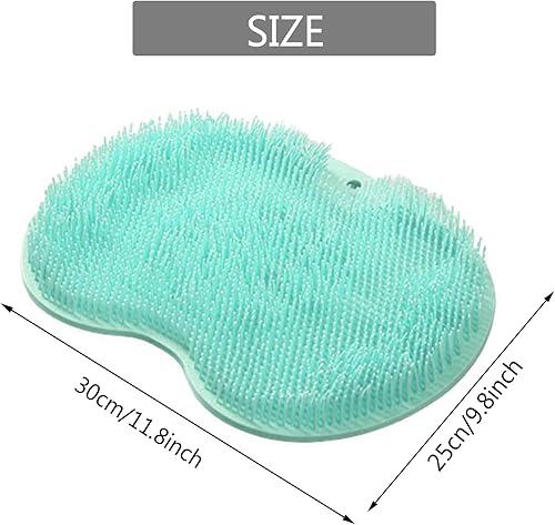 Miniatura 6 de QJWDB Masajeador de pies de ducha, tamaño XL más grande, con ventosas antideslizantes, mejora la circulación del pie y reduce el dolor de pies,