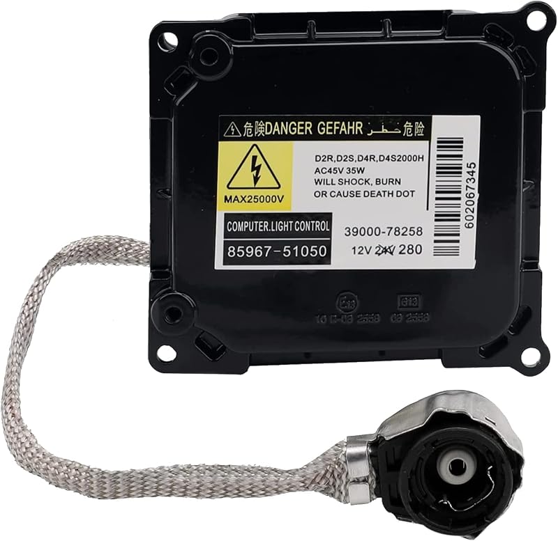Módulo de controle do reator HID Xenon Yikesai 35 W para Lexus e Toyota – 1 unidade