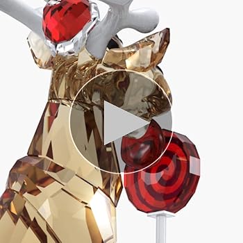 Amazon.com: Swarovski Holiday Cheers Dulcis Bell Ornament