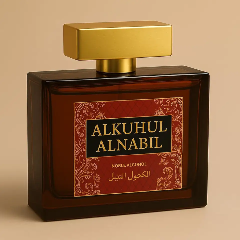 Alkuhul Alnabil Tharawat – Perfume Árabe Inspirado em Conhaque com Notas Amadeiradas e Orientais (Caixa Normal)