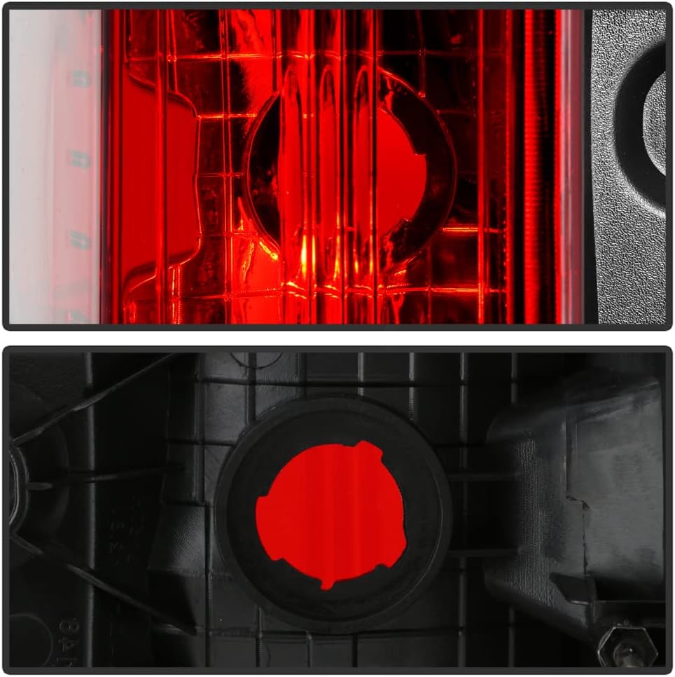 ACANII - For 2015-2023 Ford Transit 150 250 350 350HD (SRW) Factory Style Tail Light Brake Lamp Replacement Driver Side