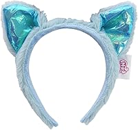 Vista 2 de Elope My Little Pony - Diadema para disfraz de arco iris azul con orejas, Azul