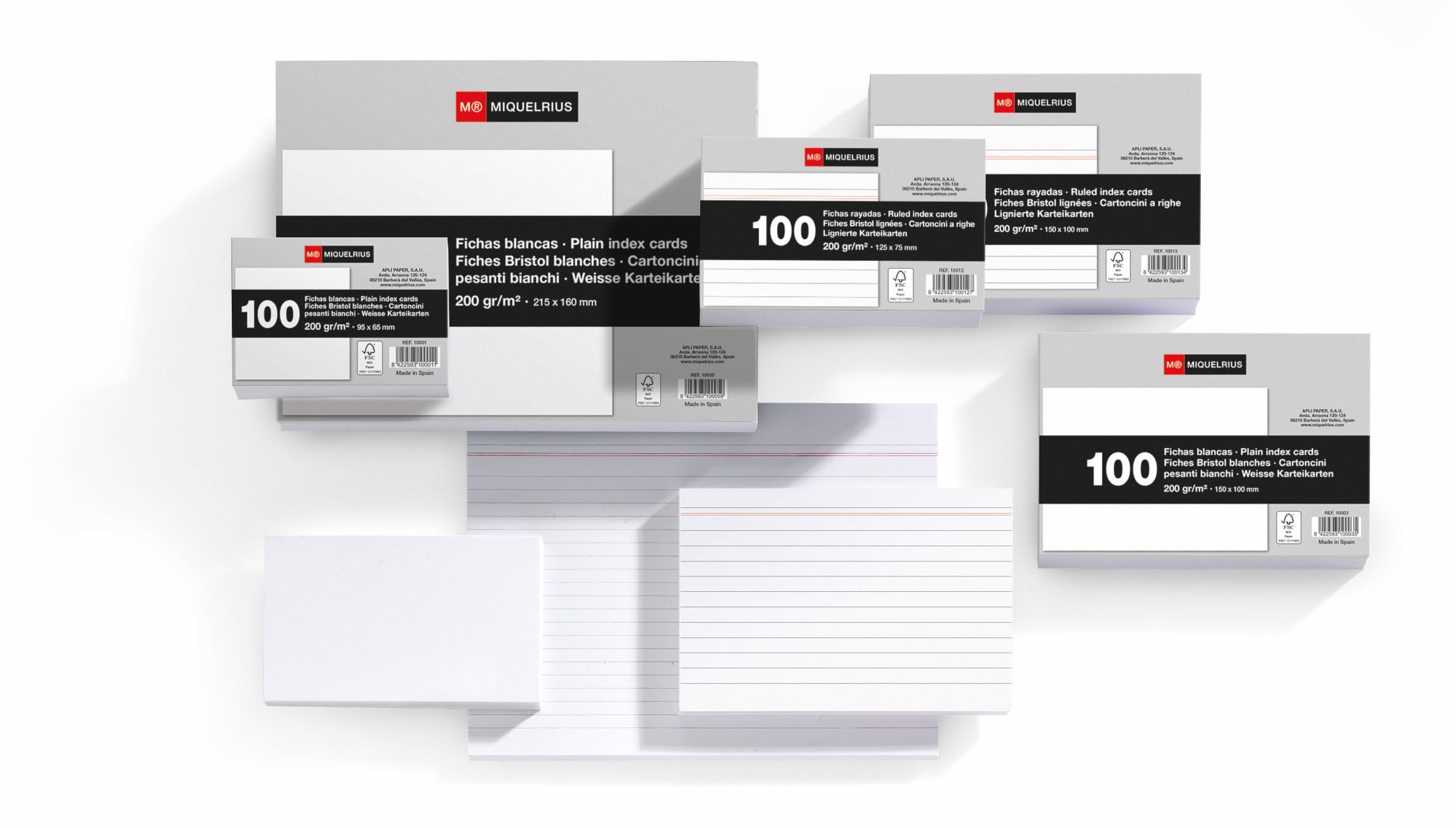 Uhngw Fiches Bristol Colorées,Bloc-Notes Mémo 4X | Fournitures Pédagogiques Portables Pour Organisation Remue-Méninges Préparation Examens Classement Salle Cours Projets Créatifs