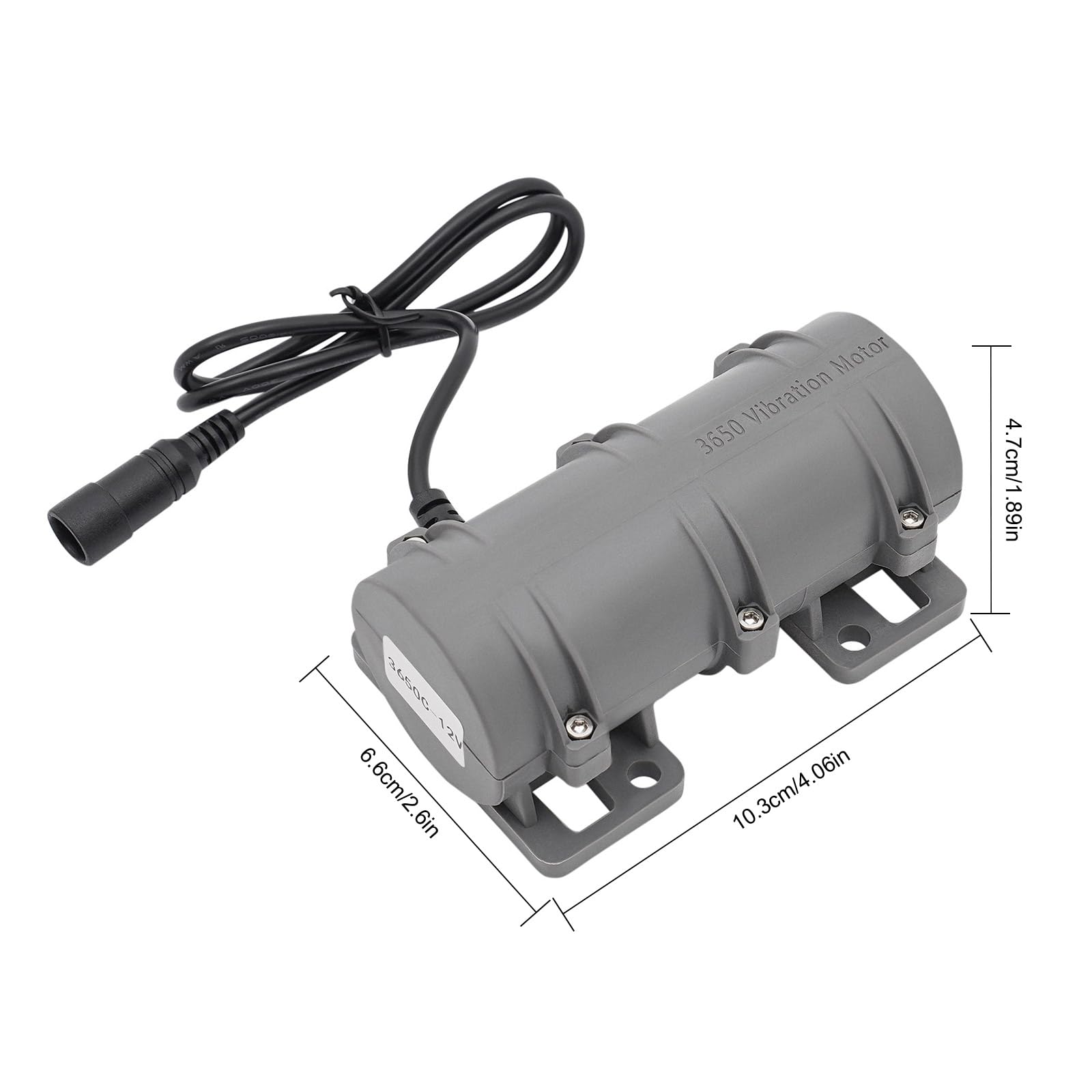 Moteur vibrant, double vibration de roue excentrique, mini moteur vibrant avec unité de commande à distance pour lits de massage, tamis à vibration, sièges dynamiques, appareils médicaux, promoteurs