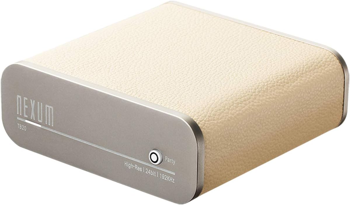 NEXUM TuneBox2 TB20 WiFi Hi-Fi Music Receiver (White)