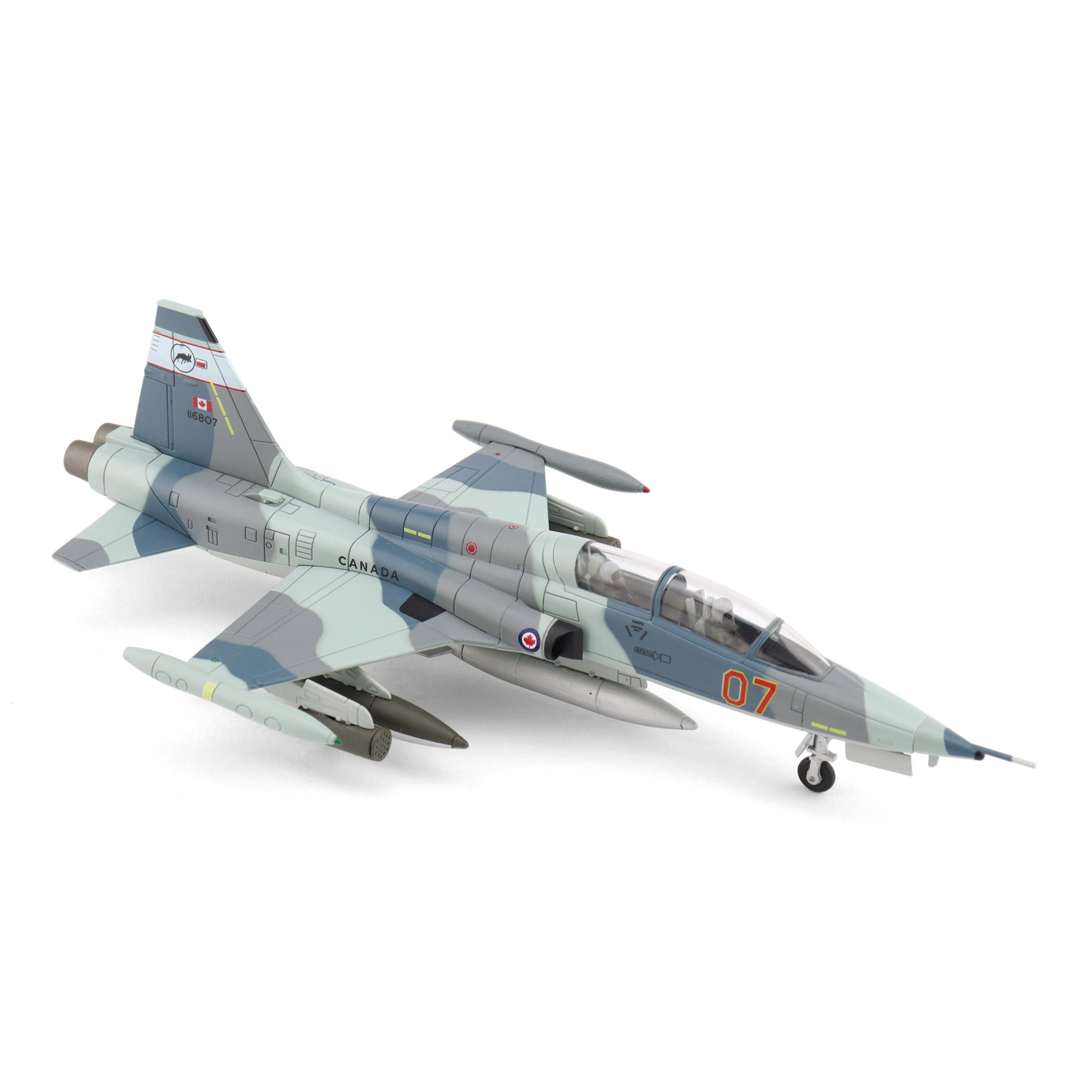 Hobby Master | Replica di aerei militari in scala 1:72 | CF-5D Freedom Fighter 116807, 419 Sqn., RCAF, ca.1979 | Modello HA33015