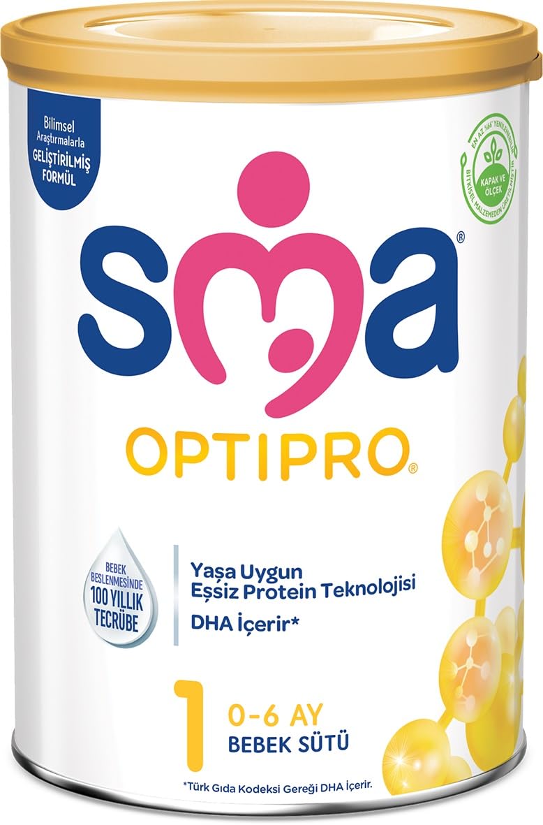 SMA Optipro Bebek Sütü (0-6 Ay, 800 g)