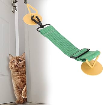 Qoukonao Türgurt Für Katzen - Verstellbarer Türr Produktbild-Vorschau 8
