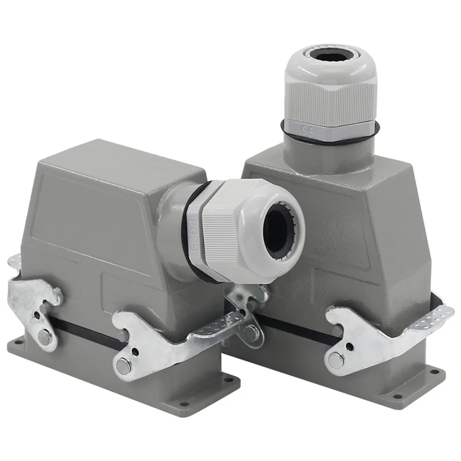 Conector industrial de alta resistencia con 40 pines para conexiones seguras de 10A 5