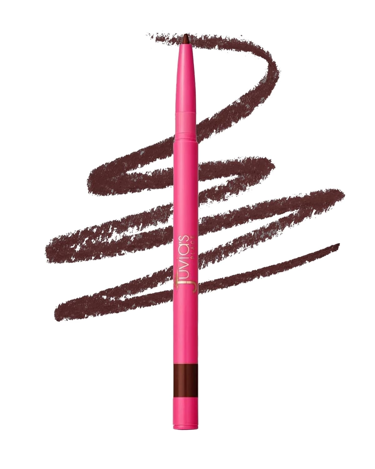 Juvia’s Place Coffee Shop Luxe Lip Liner: Brownie – Colorstay Matte Finish Lip Pencil, Makeup for Natural Long Lasting Beauty and Sensational Wear, Lip Stain Kiss Proof Cometics