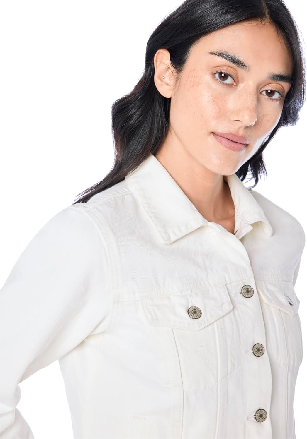 Lucky Brand Women's Tomboy Trucker Jacket - Image 3