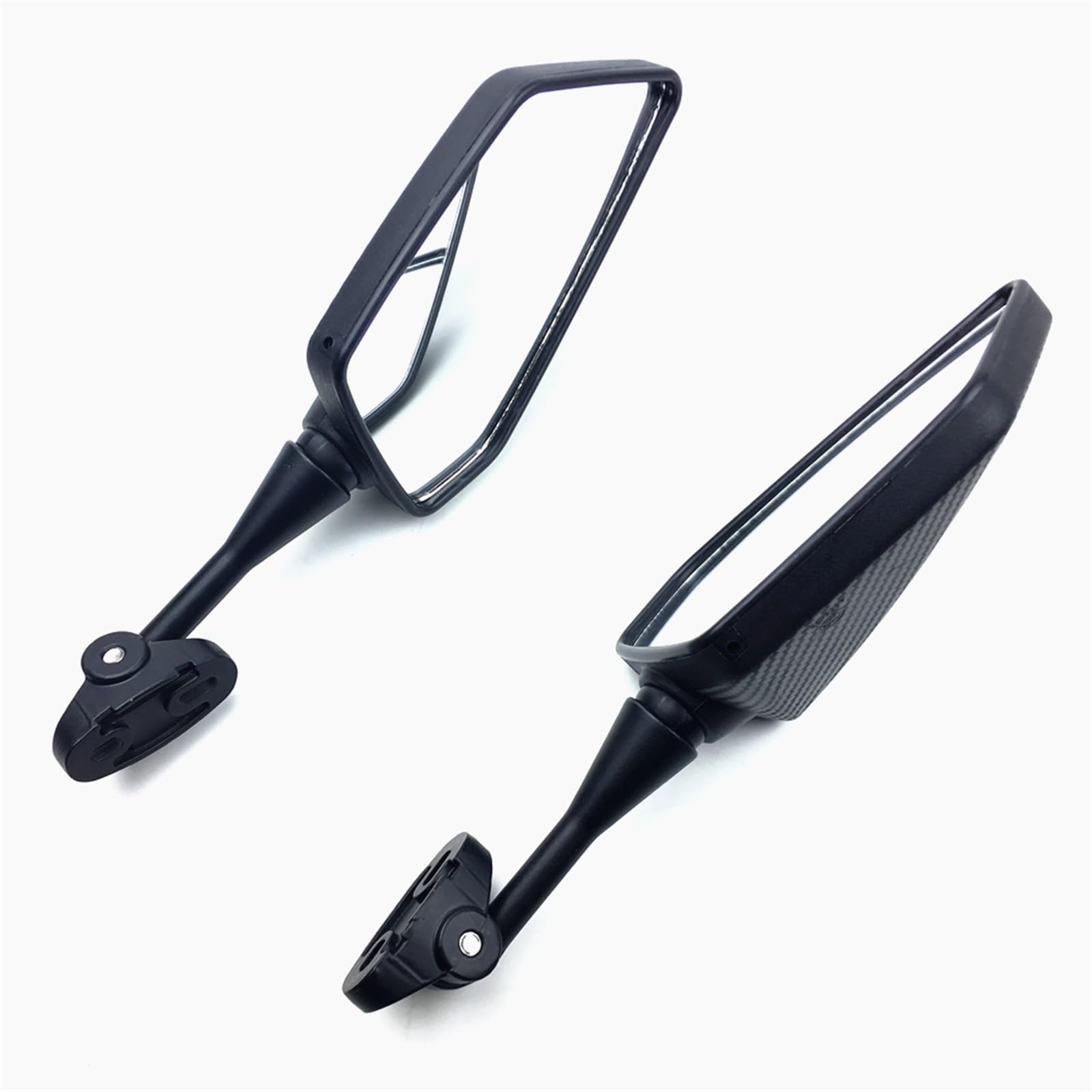 Per Ya.ma.ha Per YZF R1 R6 R25 R15 R125 R3 R1S R1M FZ6R Specchietto Retrovisore Moto Racing Sport Bike Specchi Retrovisori Laterali Specchietti Manubrio
