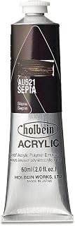 Holbein - Artist Heavy Body Acrylic - 60ml Tube - Sepia