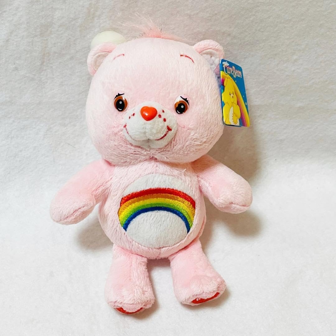 非売品タグ付き　ケアベア　3Lサイズ　チアベア　ぬいぐるみ Amazon.co.jp: タグ ケアベア チアベア ぬいぐるみ : おもちゃ
