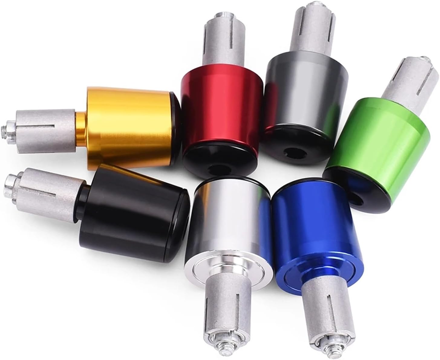 CNC Motorcycle Accessories Handlebar Grips Handle Bar Cap End Plugs for Kawasaki Z900 Z 900 Z650 650 2018 2019 2020 2021 2022