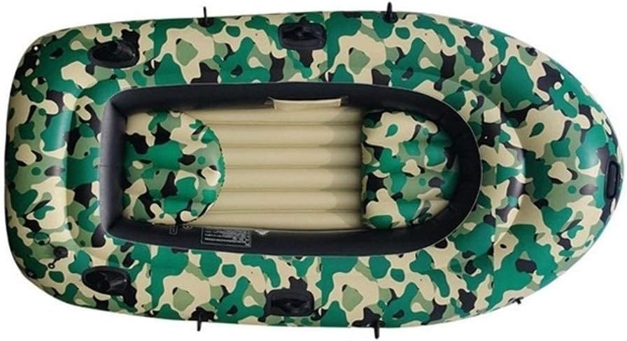 BTYDKL Kayak 328 × 145 × 48 CM Gommone Barca alla Deriva Barca da Pesca per Adulti Avventura Canoa 4 Persone Marinaio Professionista Kayak Gonfiabile