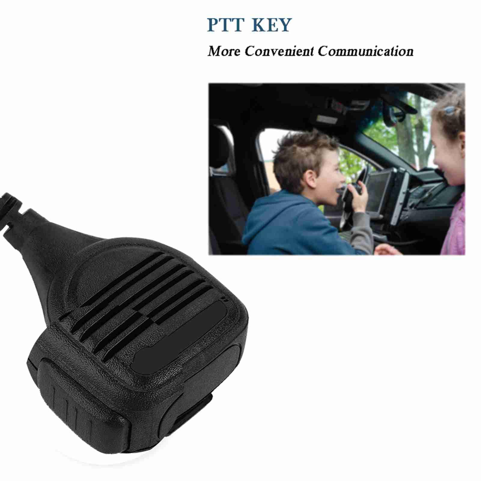 Bewinner Walkie Talkie Speaker for High Sensitive, Rugged CB Radio Bewinner Walkie Talkie Speaker for High Sensitive, Rugged CB Radio