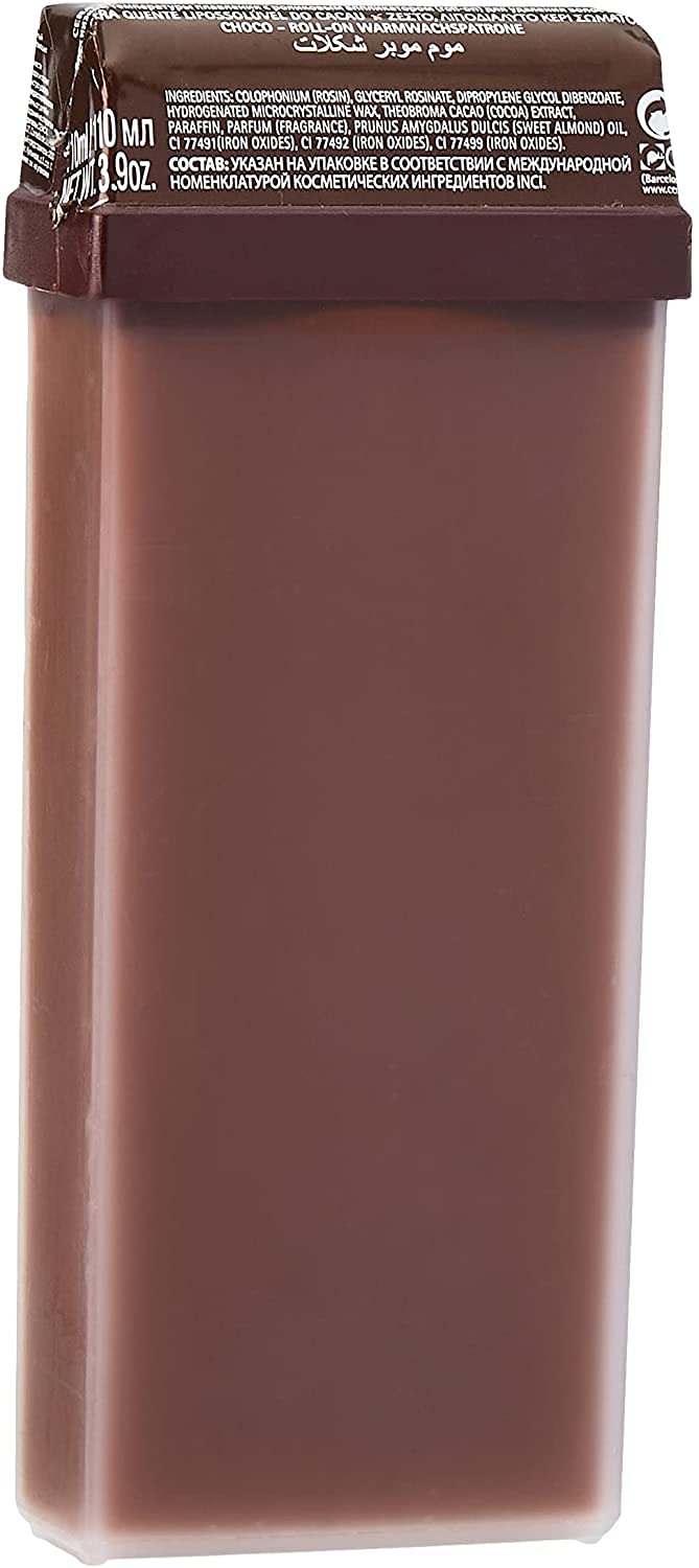 Beauty Image - Cera Depilatoria Roll-on 100 ml Chocowax - Pack 52 Cartuchos (Resinas 100% Españolas)
