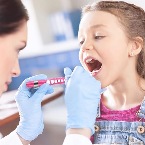 Miniatura 5 de MEUUT Paquete de 3 luces de bolígrafo para enfermeras con 6 baterías, accesorios médicos para enfermeras, accesorios de enfermería para el trabajo