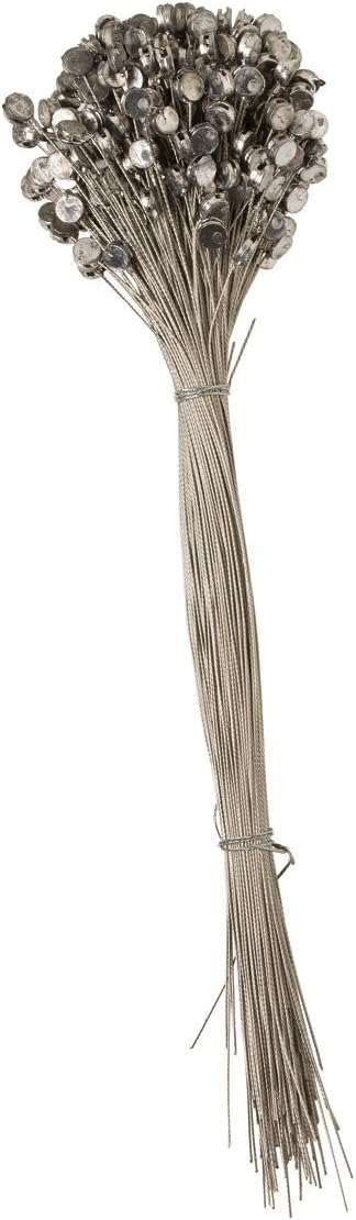 BFS Round Lead Security Seals, 100 Pcs - 3/8 inch (10mm) with 12" 304 Stainless Steel Wire, Adjustable Utility Meter Seals for Gas, Water, Electricity & More - Fast & Free U.S. Shipping