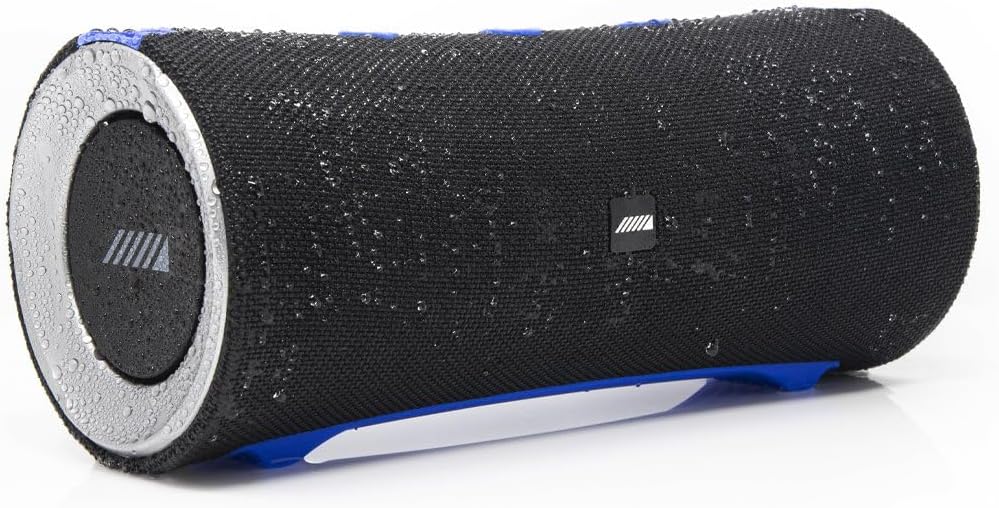Alpine AD-SPK1 Turn1 Waterproof Bluetooth Portable 11" Speaker