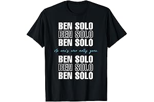 Ben Solo T-Shirt: Embody the Legacy of the Skywalkers