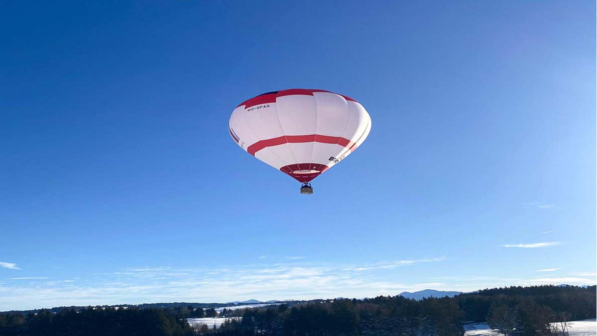JOCHEN SCHWEIZER Geschenkgutschein: Romantische Ballonfahrt für 2 Weißenhorn