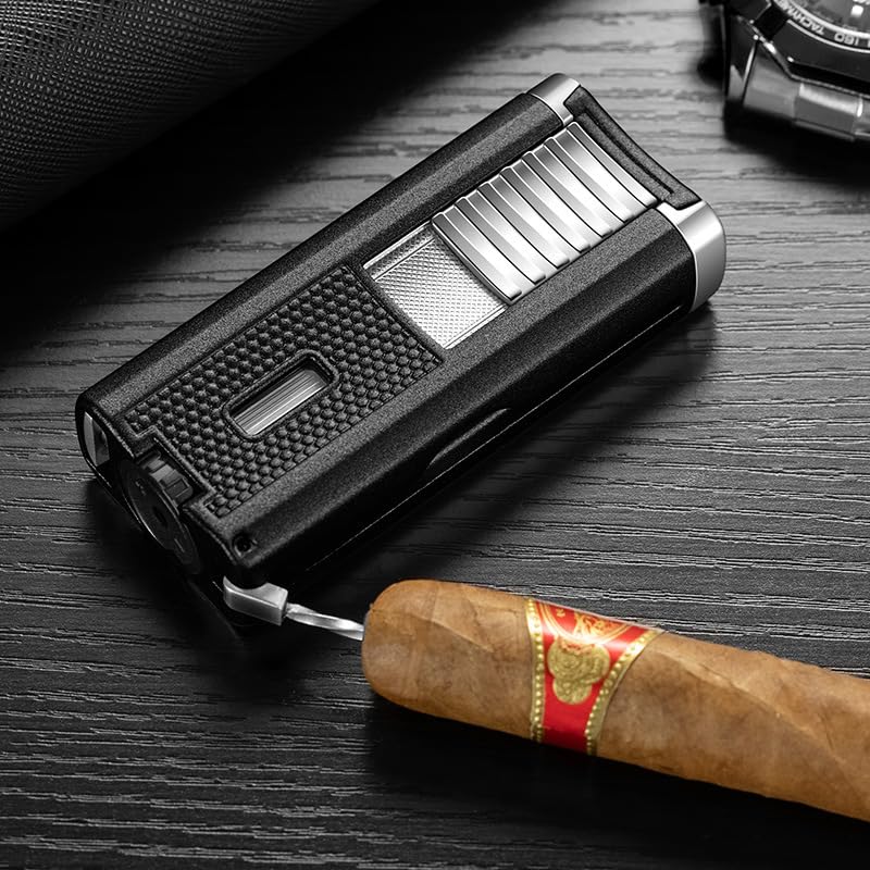 Encendedor para cigarros multifuncional con caja de regalo miniatura 4