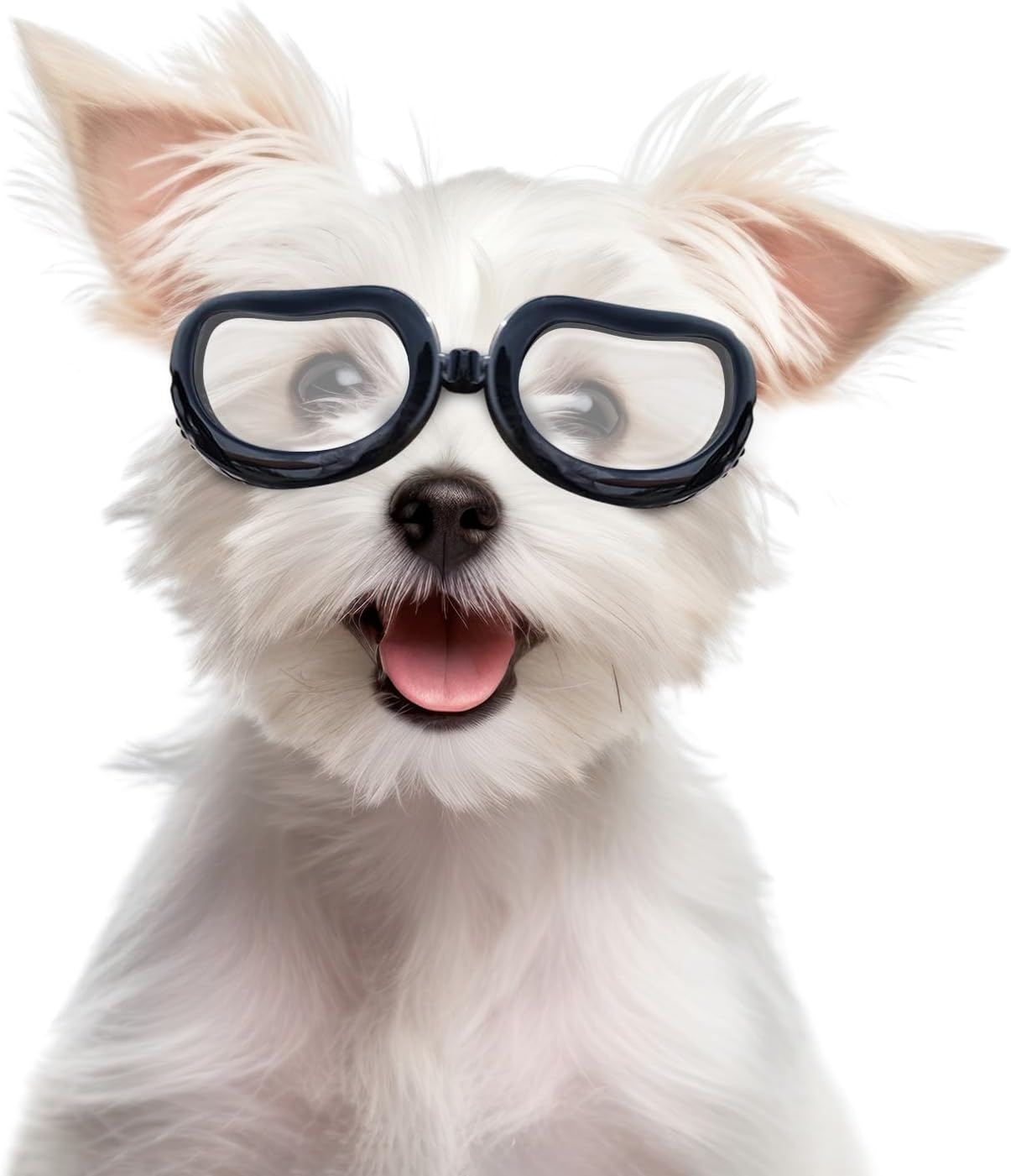 Enjoying Clear Dog Goggles Small...