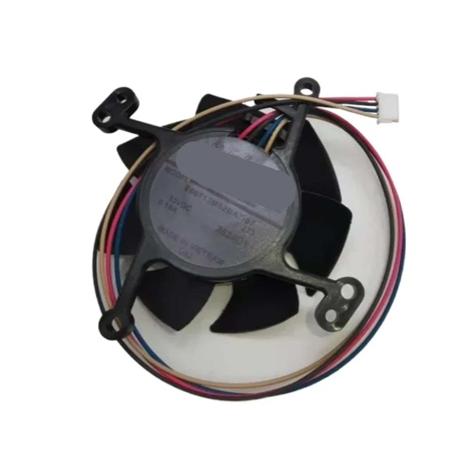 Ventilador de proyector E60T13MS2BA7-57 silencioso de 12V 0.19A eficiente 5