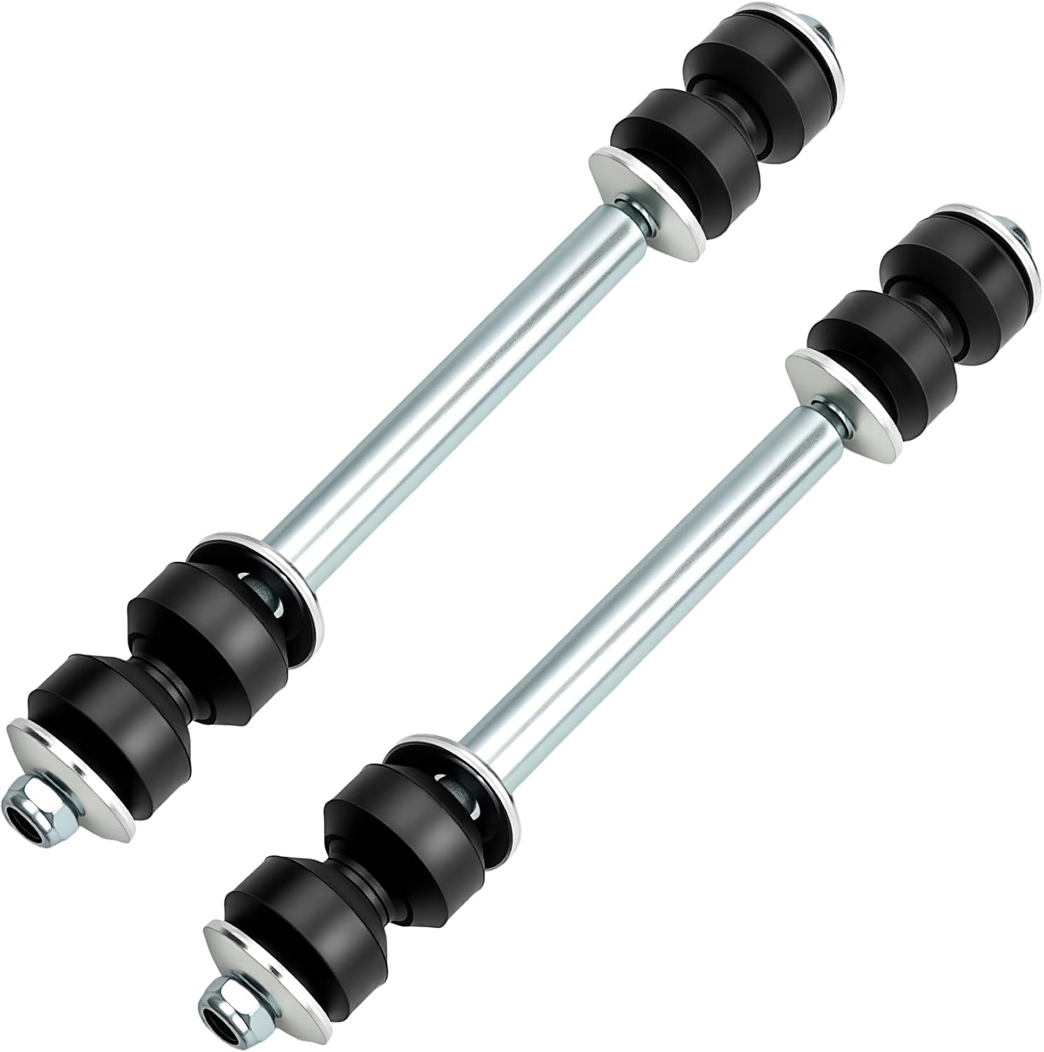 K80631 Front Sway Bar Stabilizer End Links Compatible with 1999-2006 Chevy Silverado 1500 2500 Tahoe Avalanche Suburban GMC Sierra Yukon XL Cadillac Escalade 2000 2001 2002 2003 2004 2005 2006 K700539