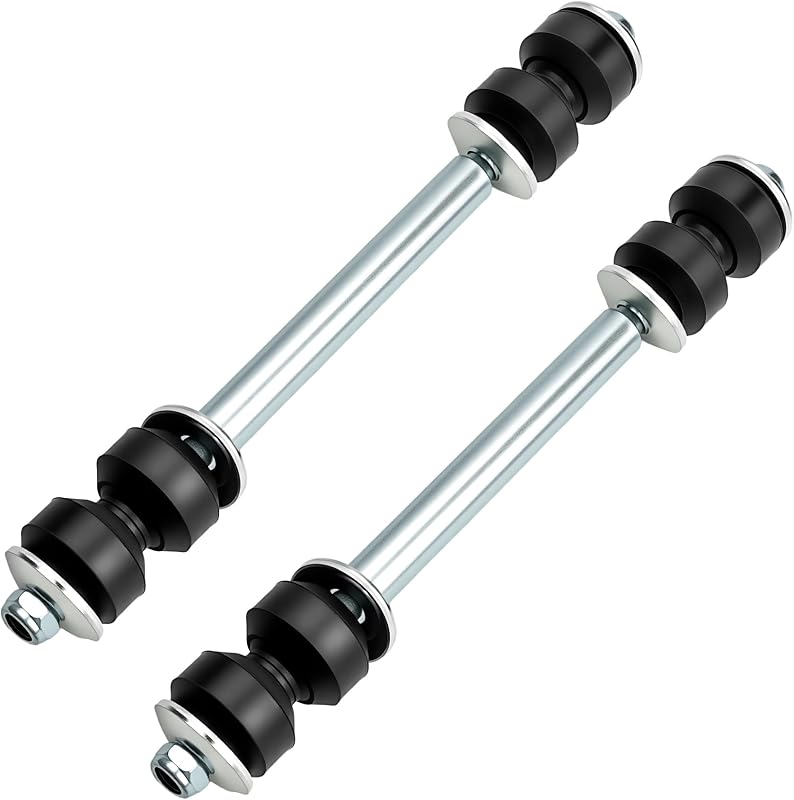 Kit de bieletas dianteiras da barra estabilizadora A-NAFTULY K80631 para Chevrolet, GMC, Cadillac e Hummer – 2 unidades