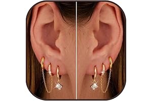 3 Pairs Earring Set for Multiple Piercings