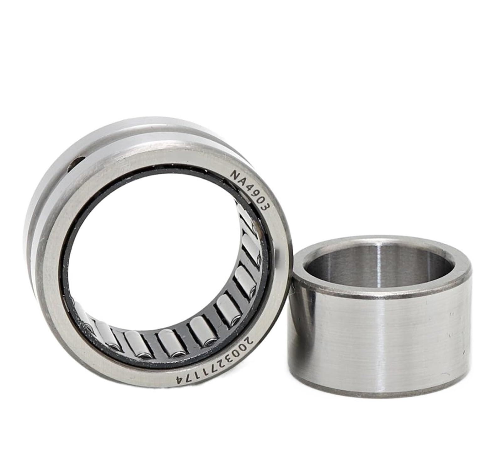 Bimetalowa uszczelka tarcza mikro łożysko zwykłe 1 szt. NA4903 17X30X13mm łożyska igiełkowe z obrobionymi pierścieniami pierścieniem wewnętrznym